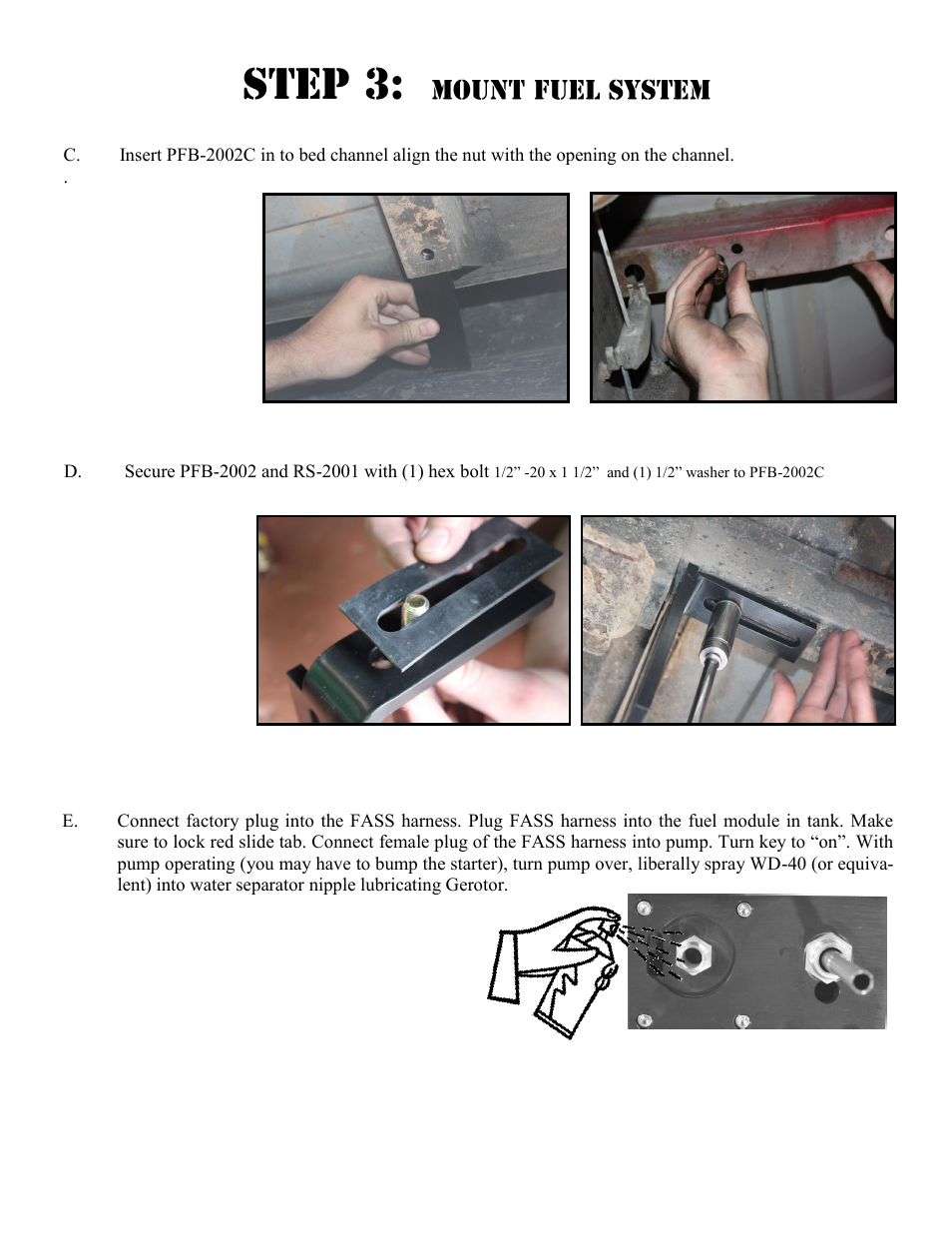 FASS T D02 150G User Manual | Page 12 / 19