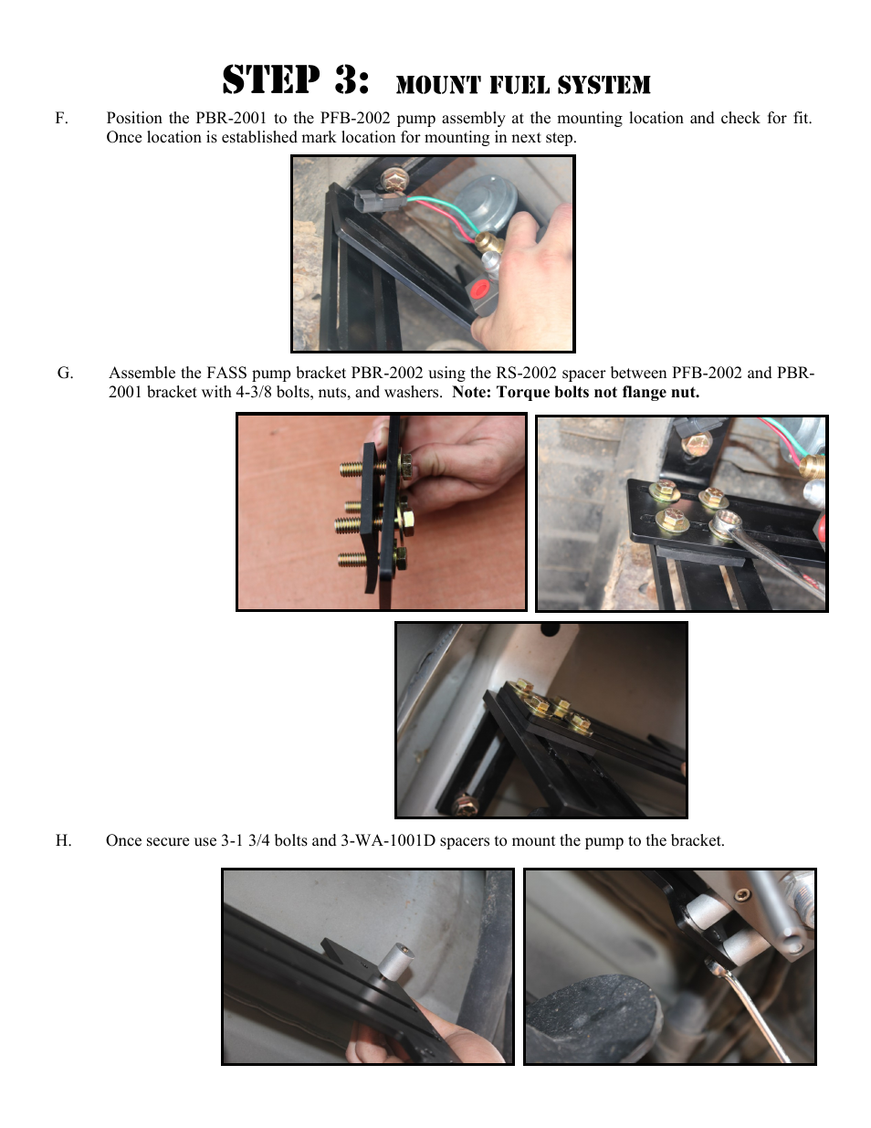 FASS T D02 150G User Manual | Page 13 / 19