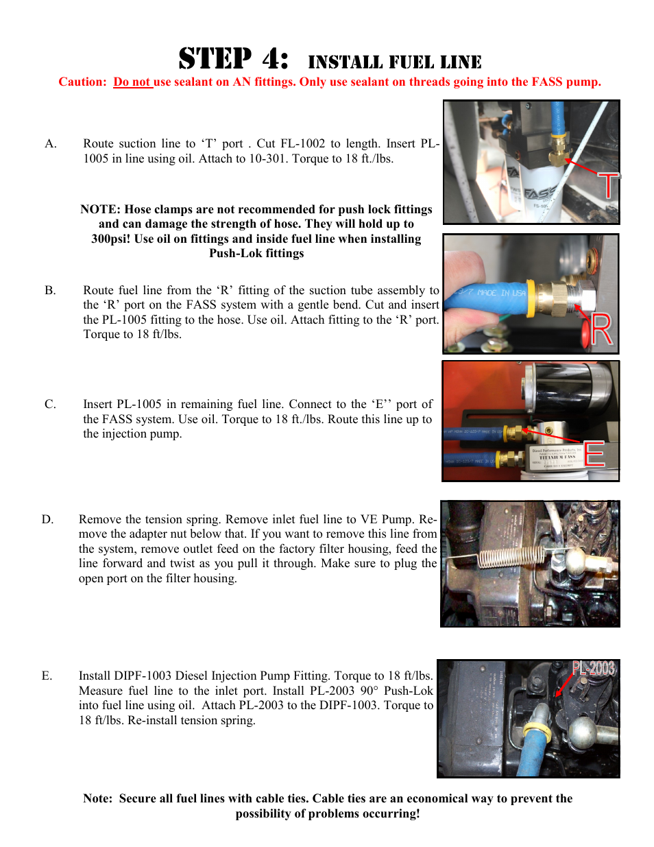 FASS T D02 150G User Manual | Page 15 / 19