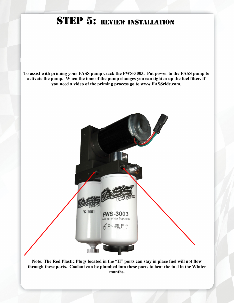 FASS T D02 150G User Manual | Page 17 / 19