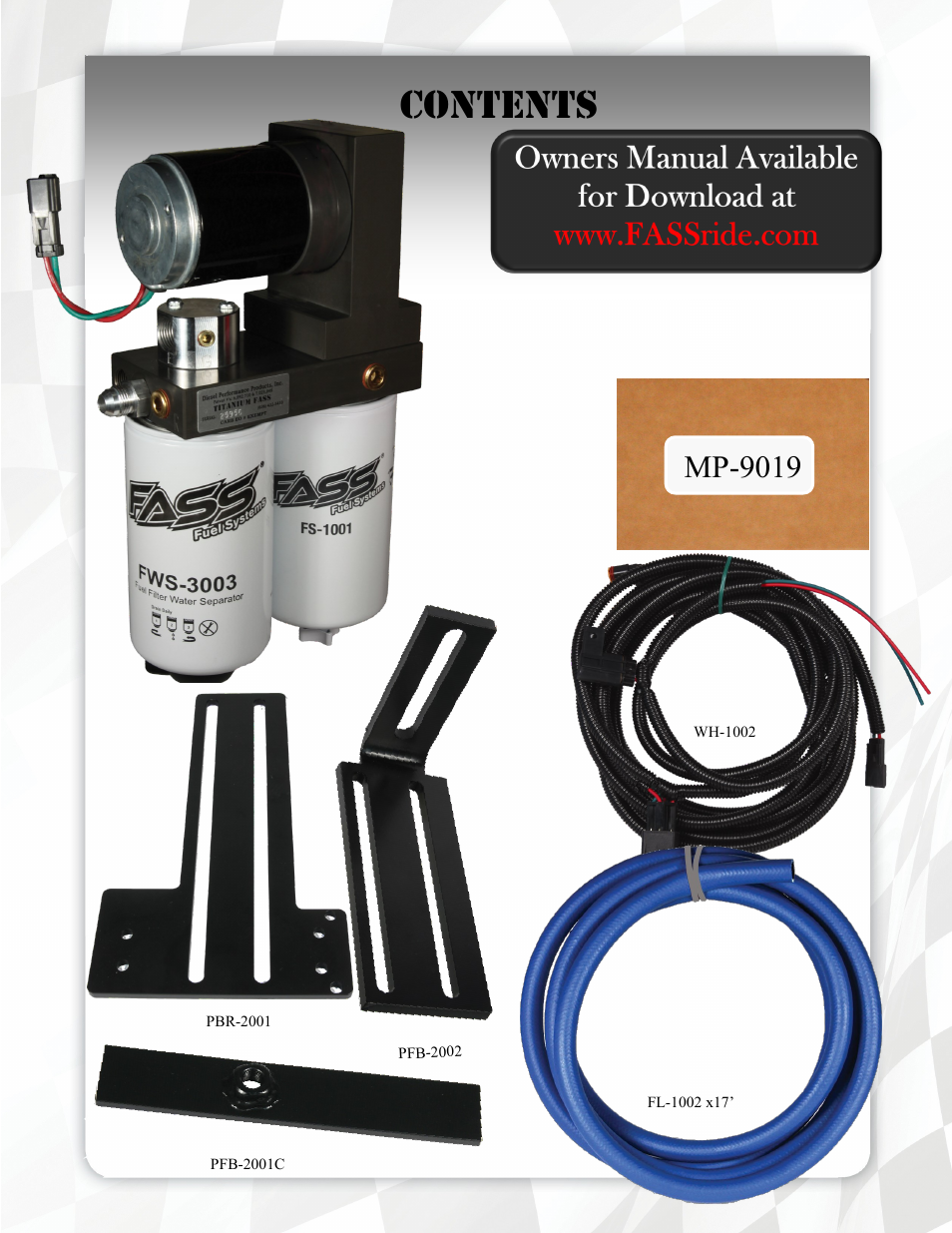 FASS T D02 150G User Manual | Page 6 / 19