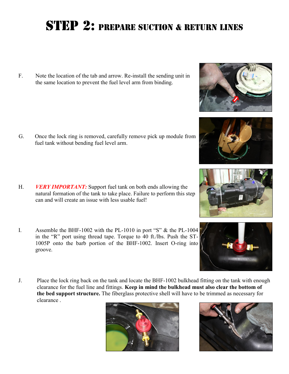 FASS T F17 200G User Manual | Page 11 / 21