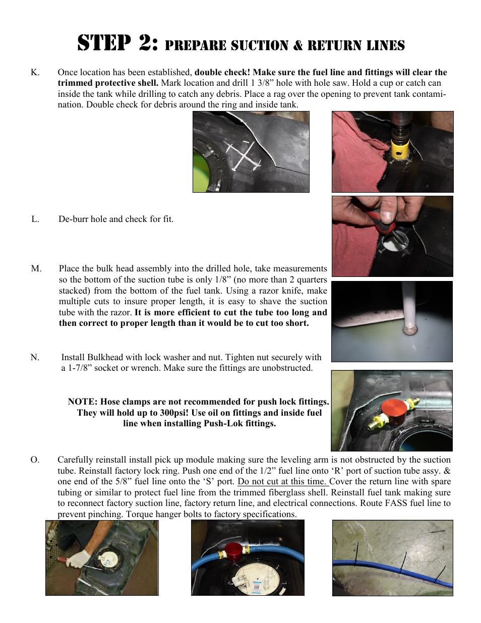 FASS T F17 200G User Manual | Page 12 / 21