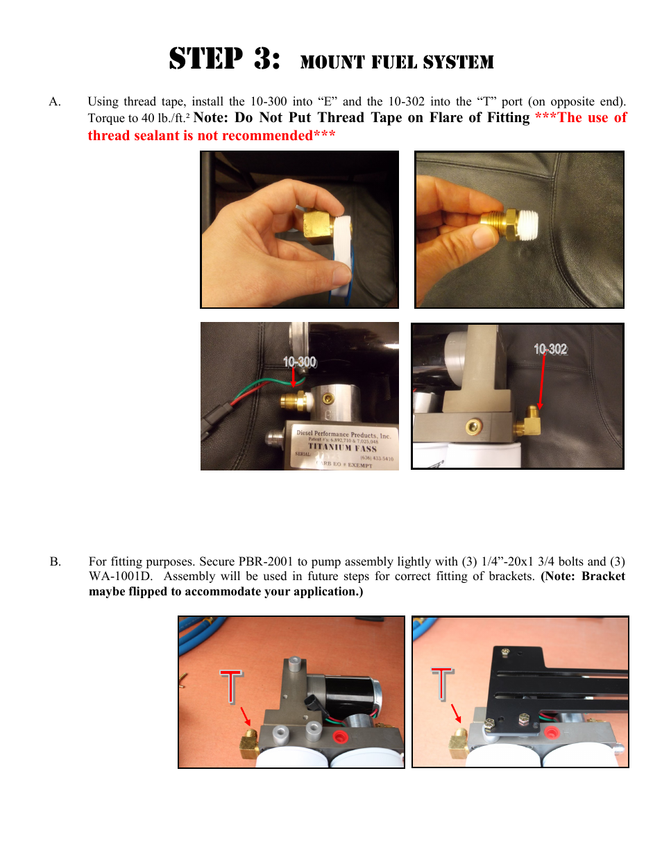 FASS T F17 200G User Manual | Page 13 / 21