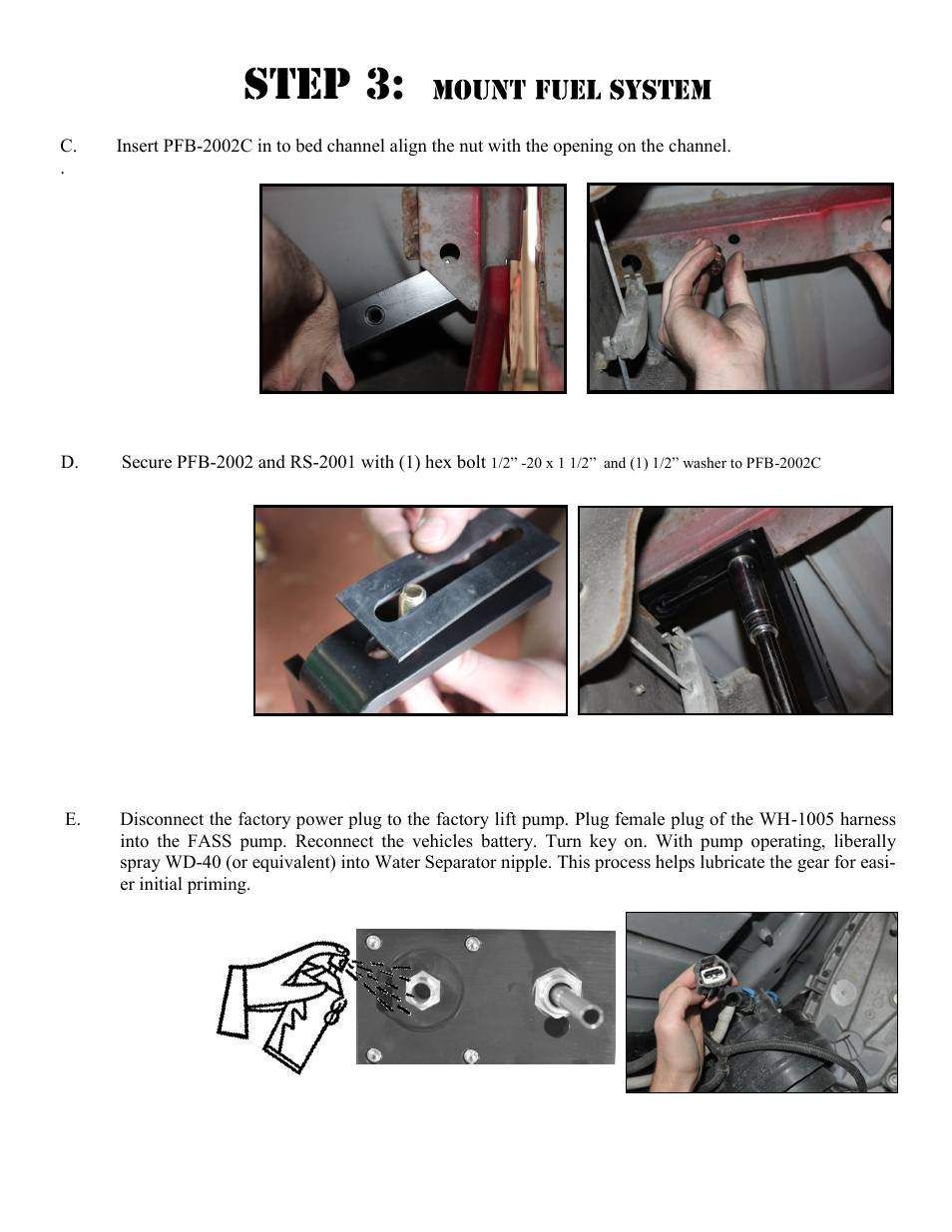 FASS T F17 200G User Manual | Page 14 / 21