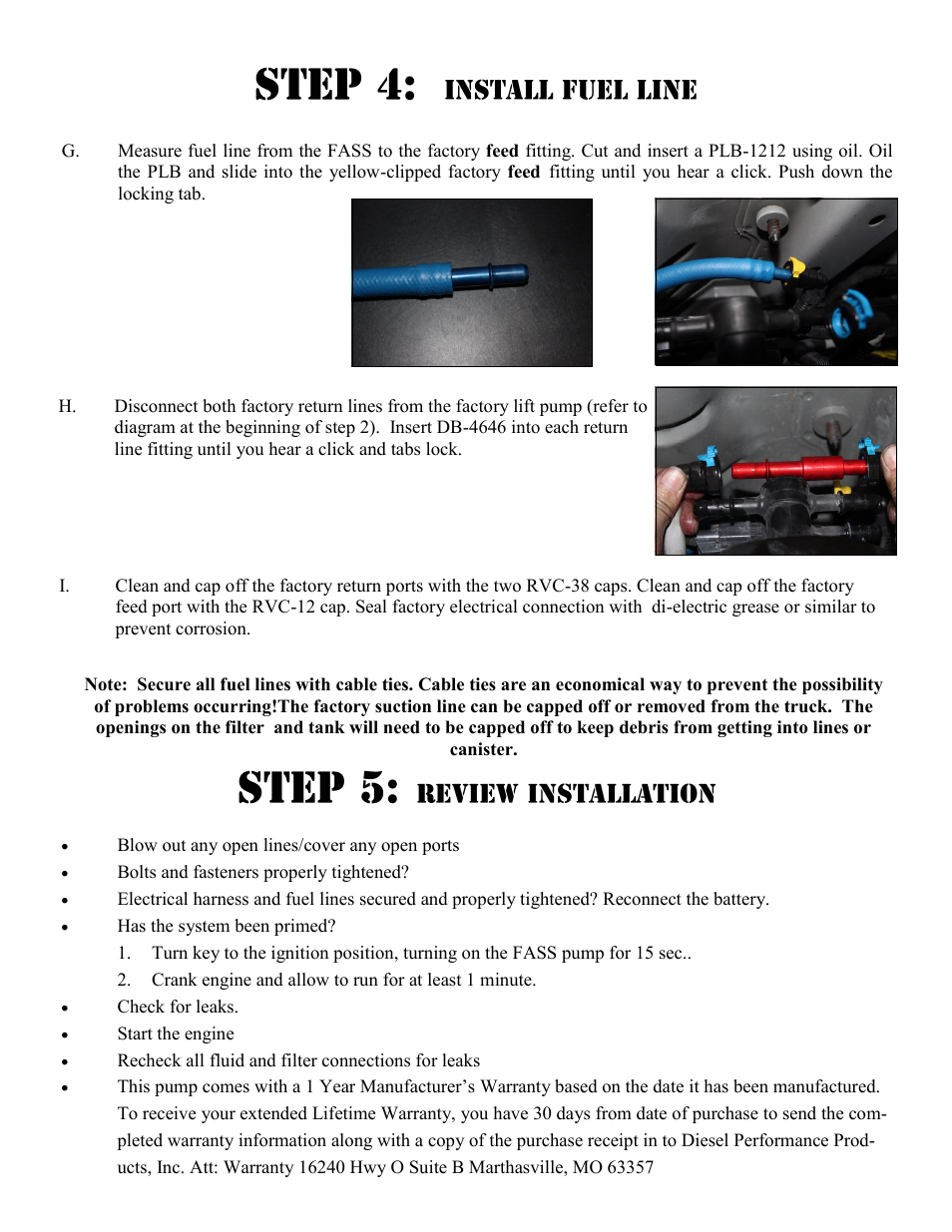 FASS T F17 200G User Manual | Page 18 / 21