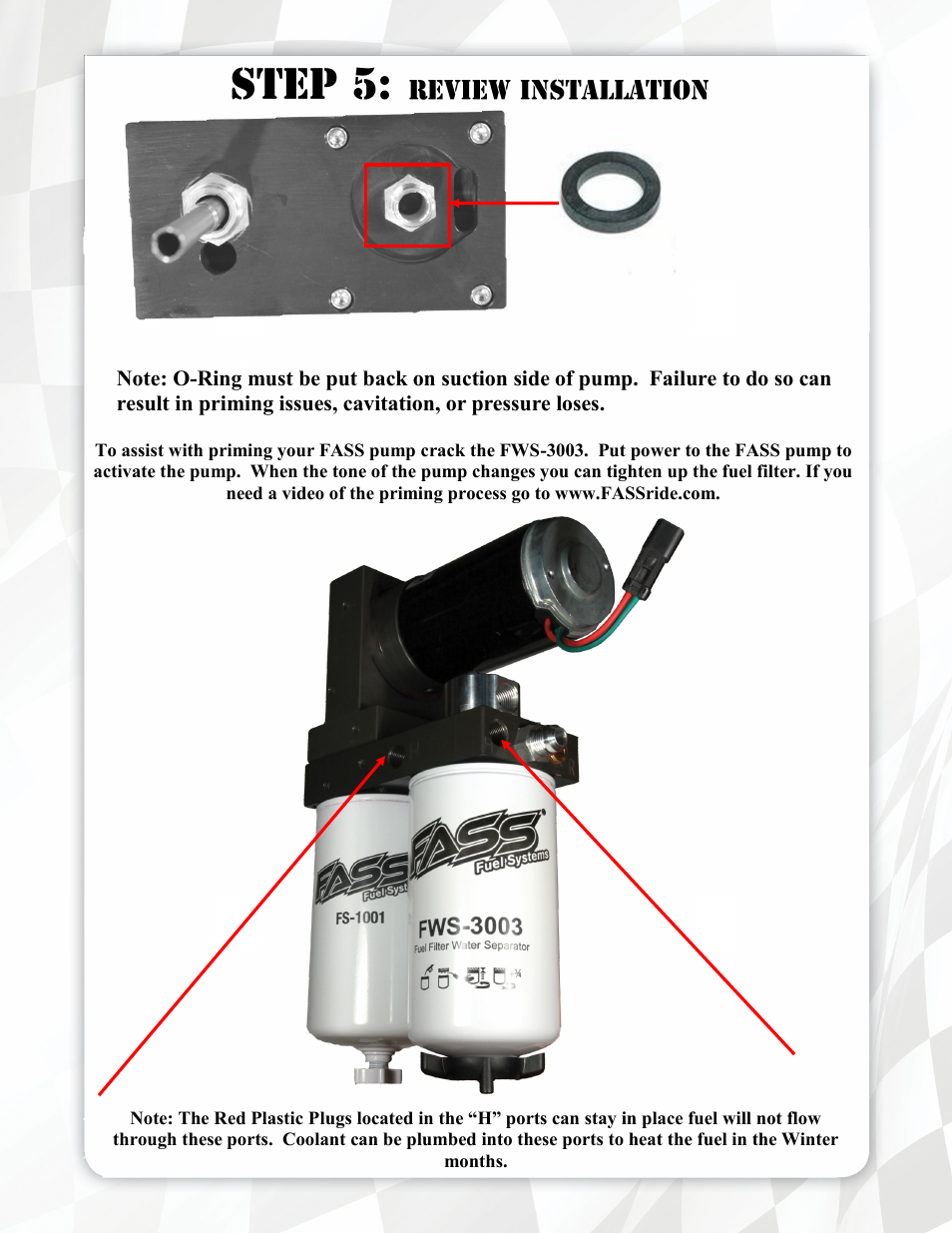 FASS T F17 200G User Manual | Page 19 / 21