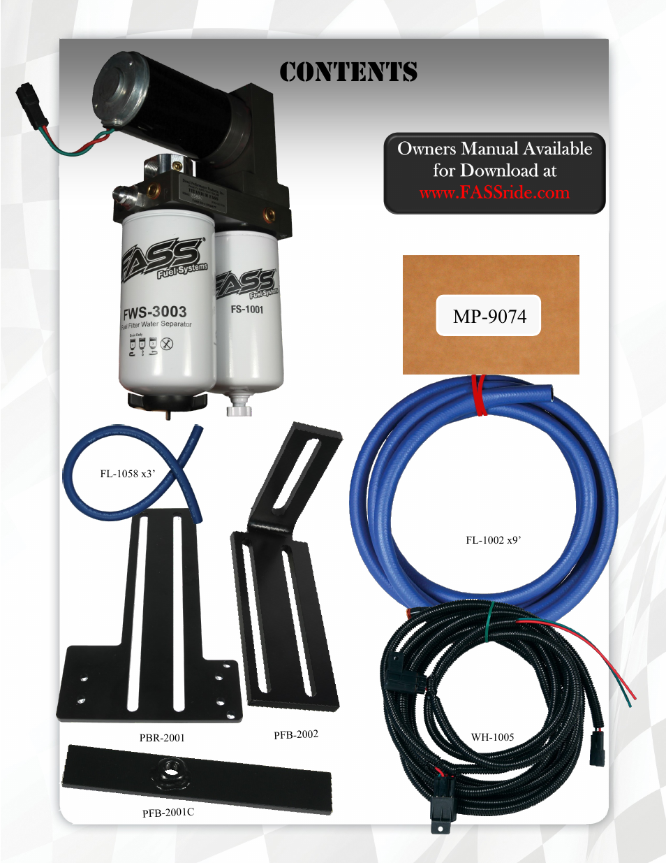 FASS T F17 200G User Manual | Page 6 / 21