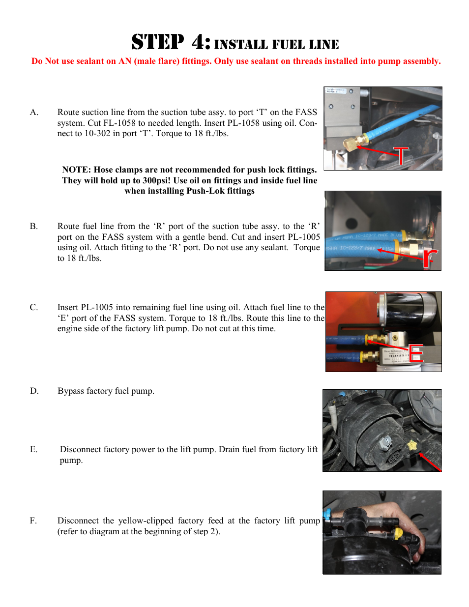 FASS T F17 220G User Manual | Page 17 / 21