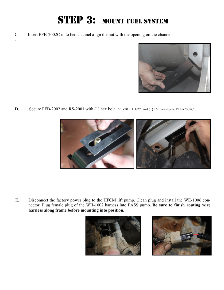 FASS T F16 150G User Manual | Page 11 / 19