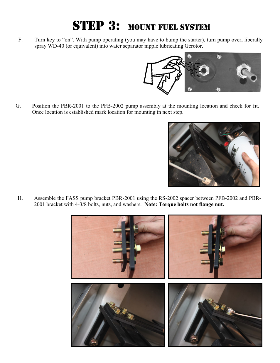 FASS T F16 150G User Manual | Page 12 / 19