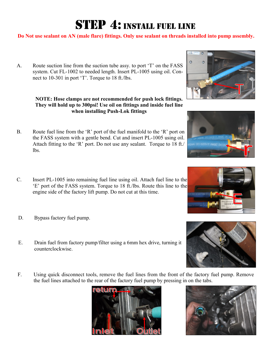 FASS T F16 150G User Manual | Page 15 / 19