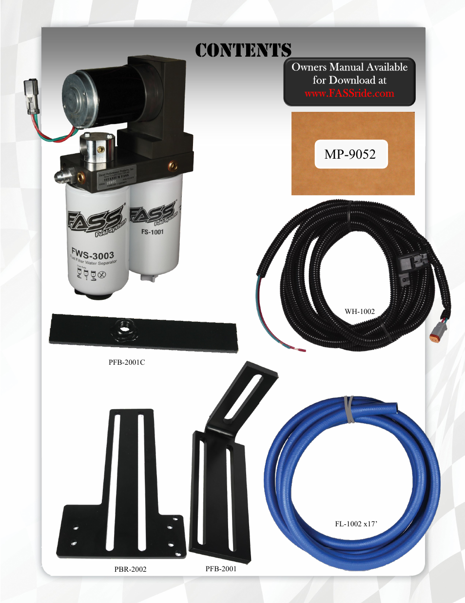 FASS T F16 150G User Manual | Page 6 / 19