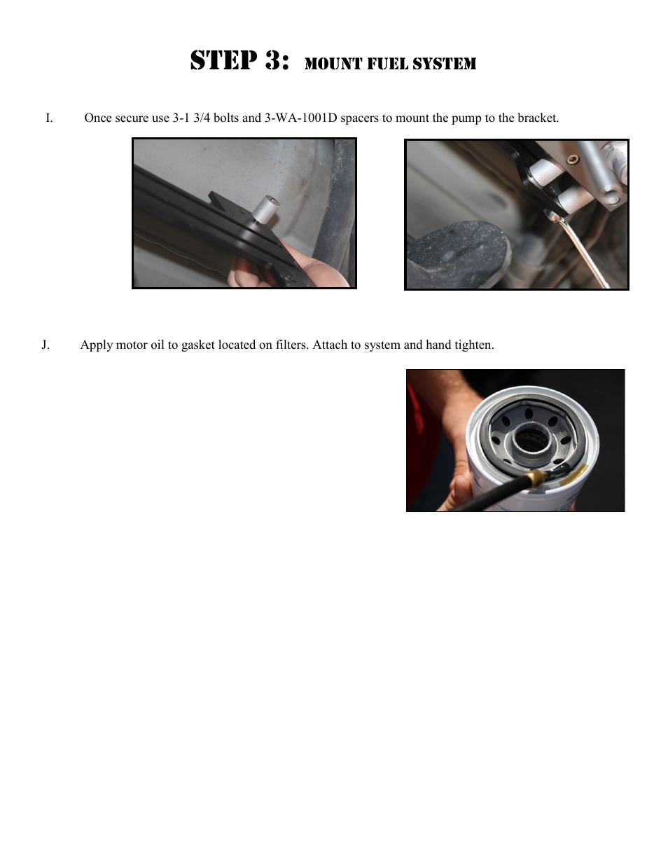 Step 3 | FASS T F16 220G User Manual | Page 14 / 20