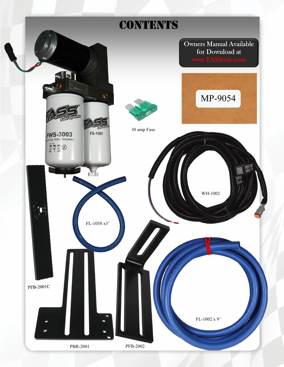 FASS T F16 220G User Manual | Page 6 / 20