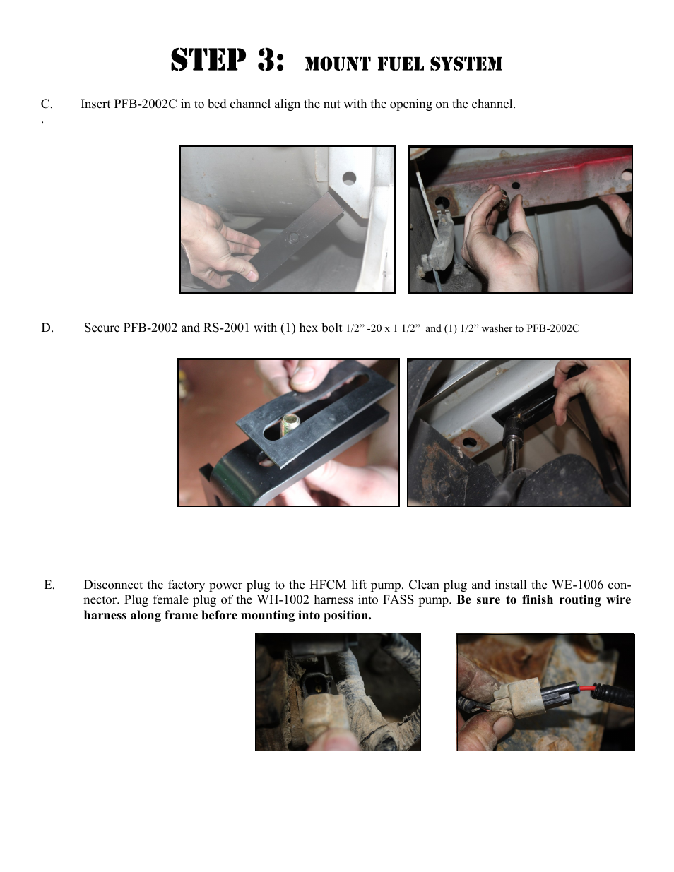 FASS T F16 260G User Manual | Page 12 / 20