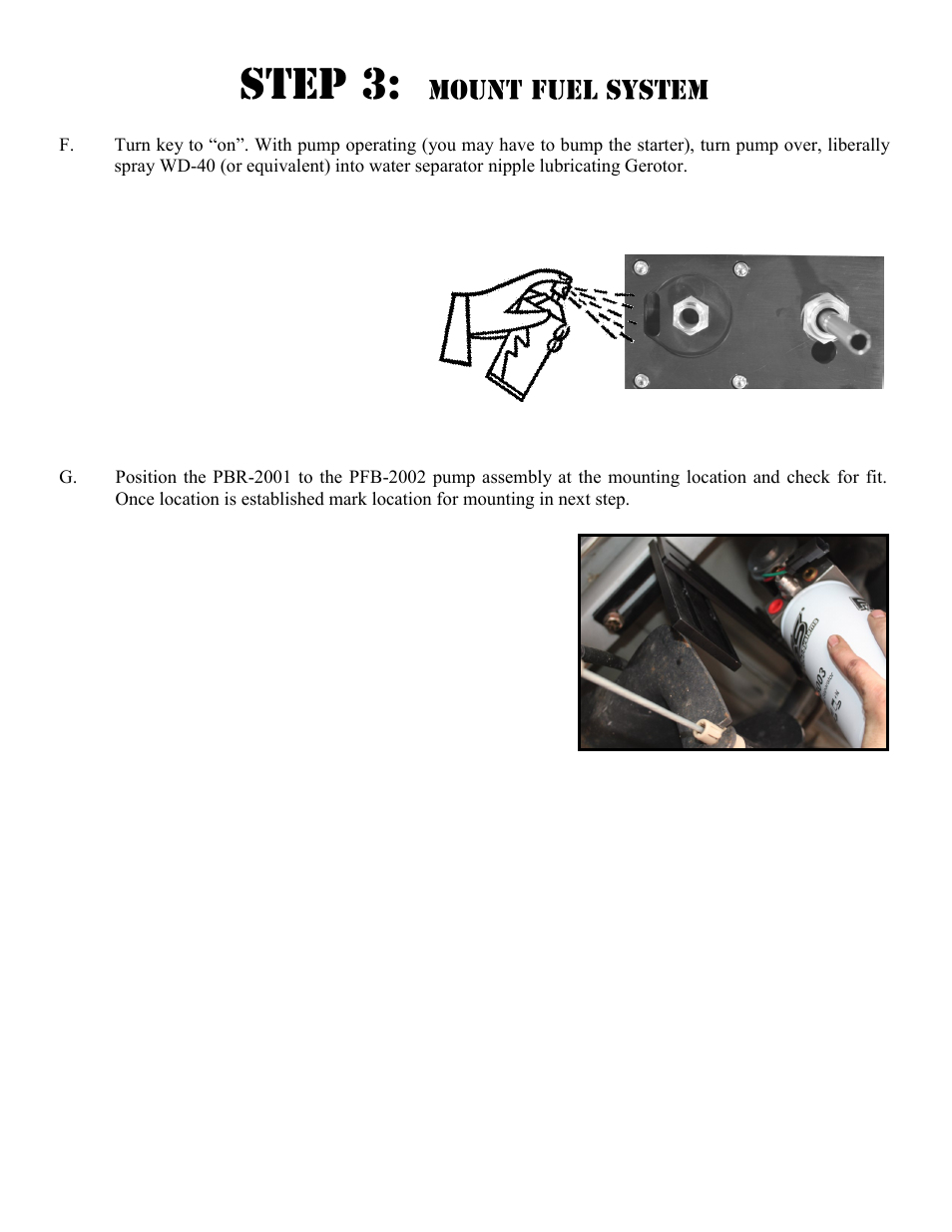 FASS T F16 260G User Manual | Page 13 / 20