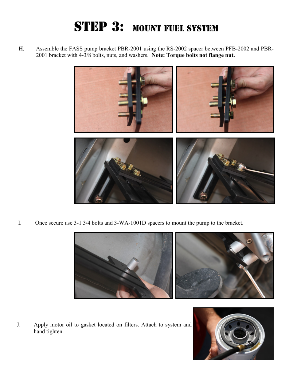 FASS T F16 260G User Manual | Page 14 / 20