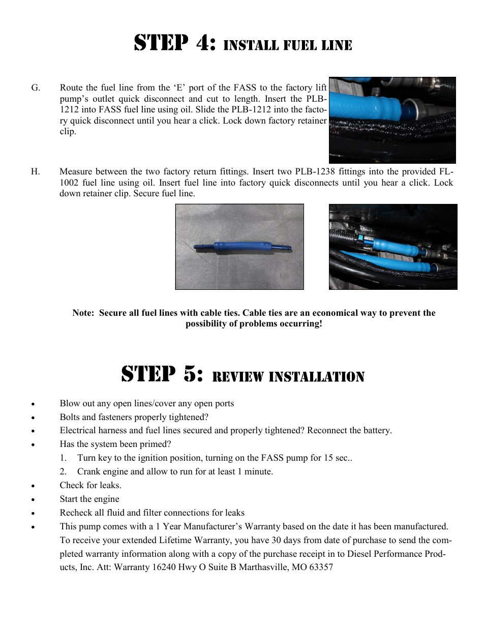 FASS T F16 260G User Manual | Page 17 / 20