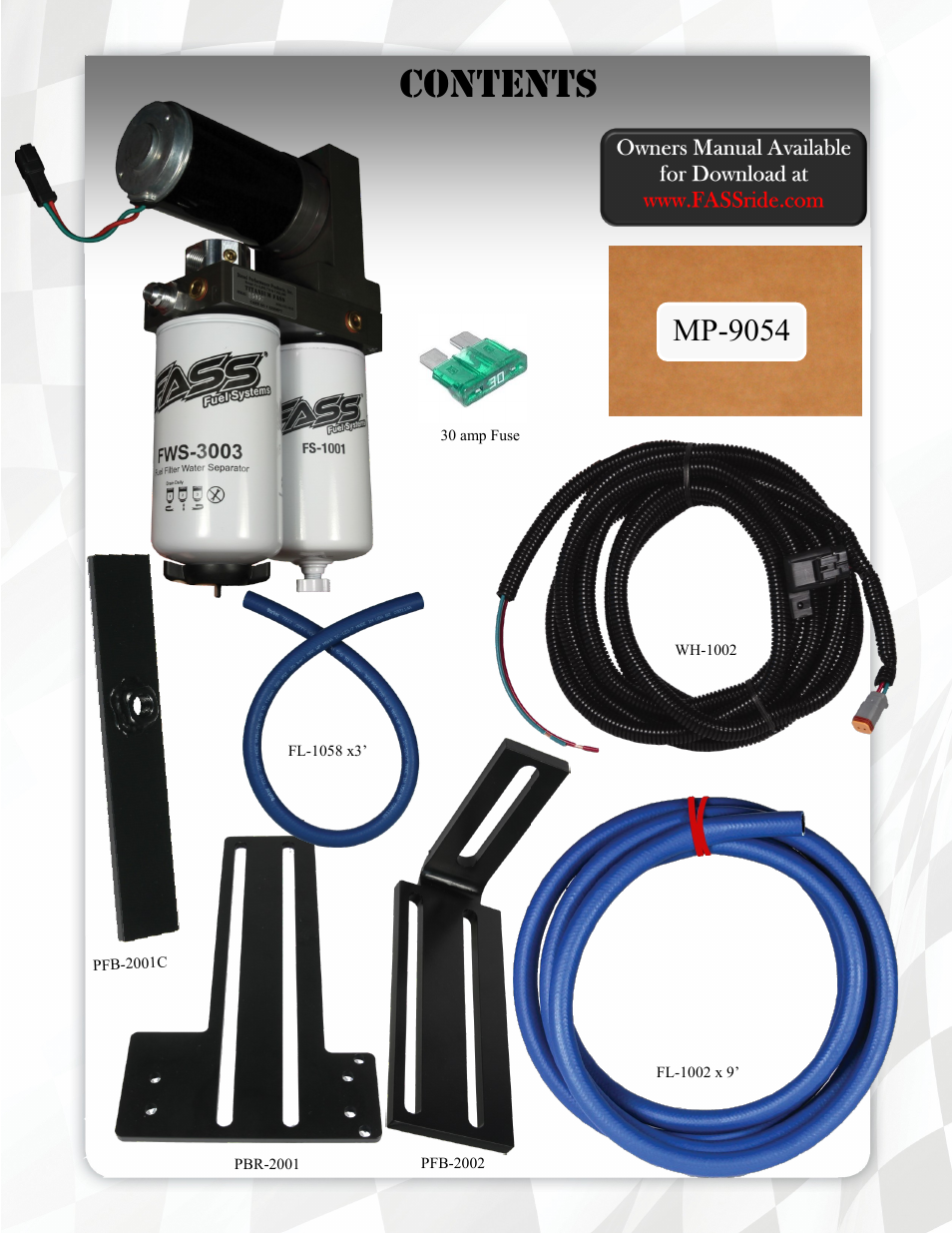 FASS T F16 260G User Manual | Page 6 / 20