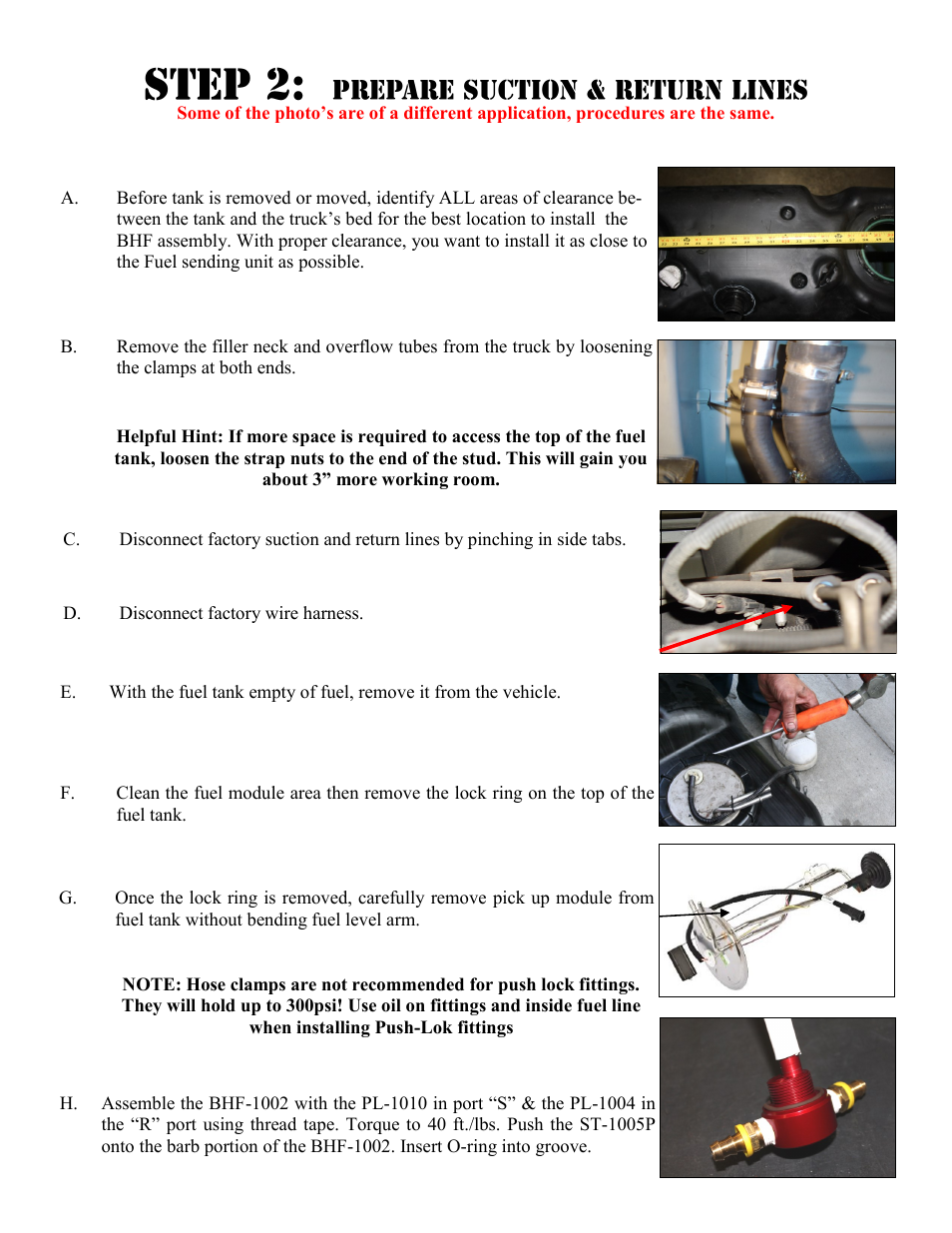 FASS T F16 260G User Manual | Page 9 / 20
