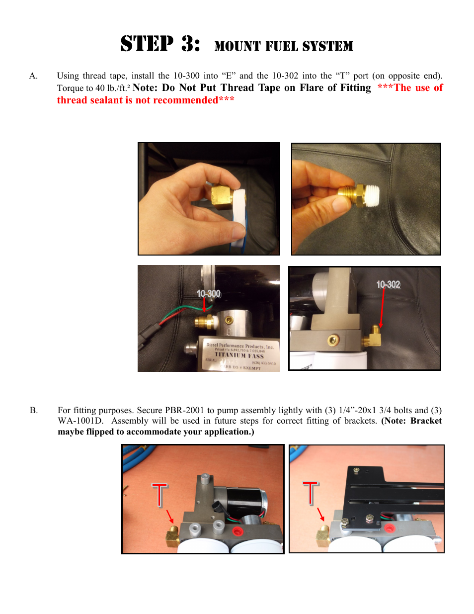 FASS T F14 125G User Manual | Page 11 / 21