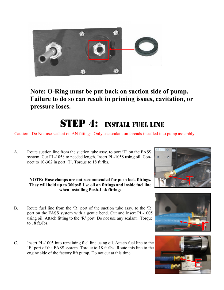 FASS T F14 125G User Manual | Page 16 / 21