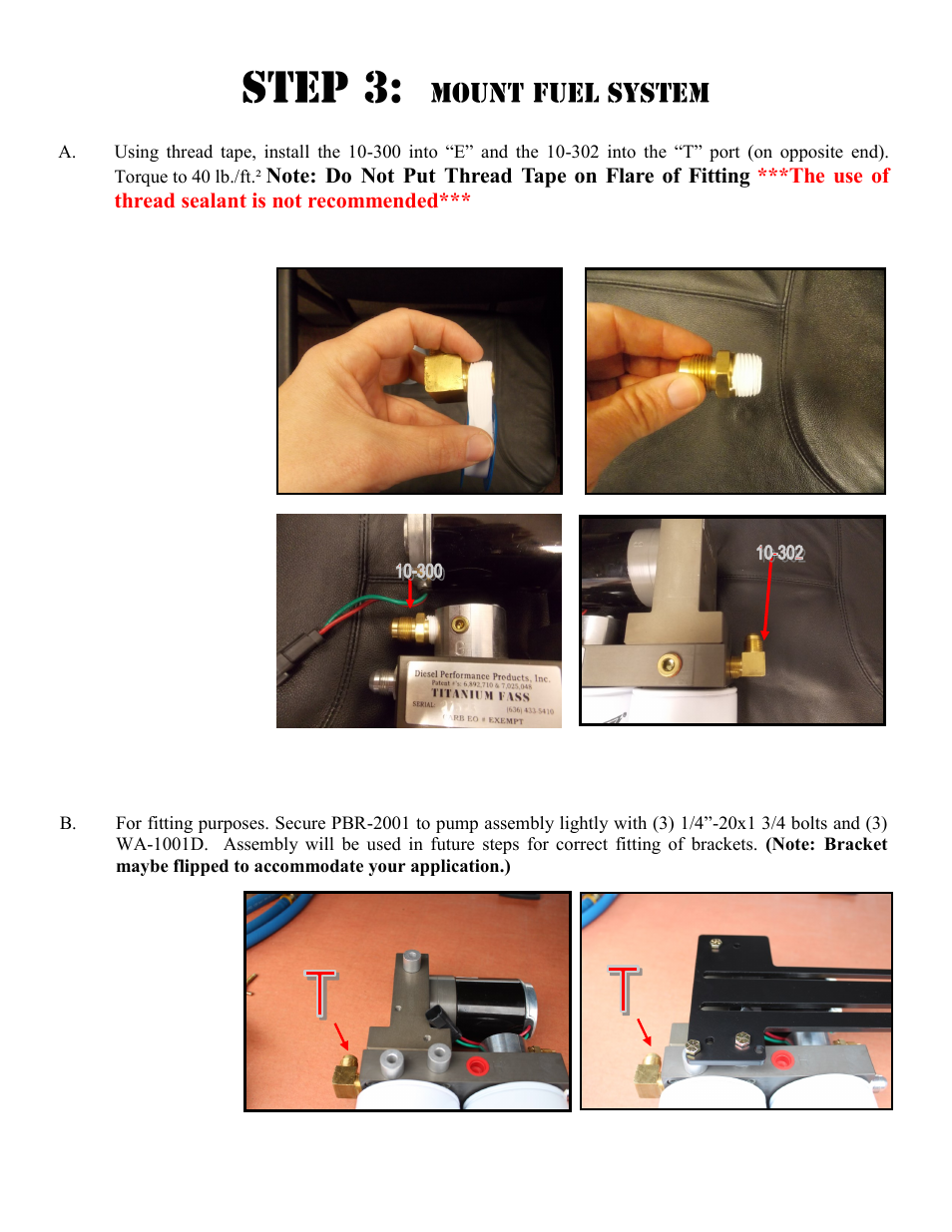 FASS T F14 200G User Manual | Page 11 / 21