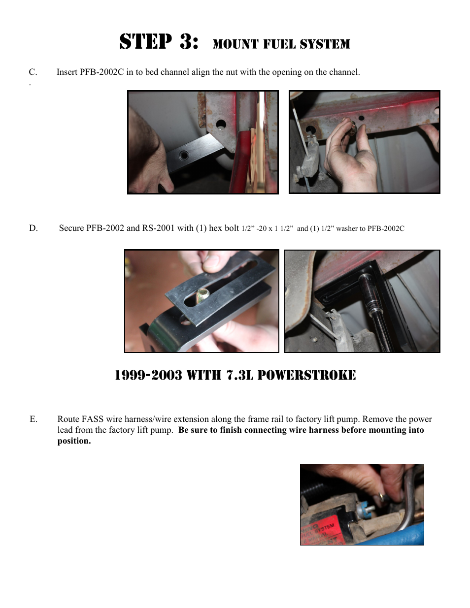 FASS T F14 200G User Manual | Page 12 / 21