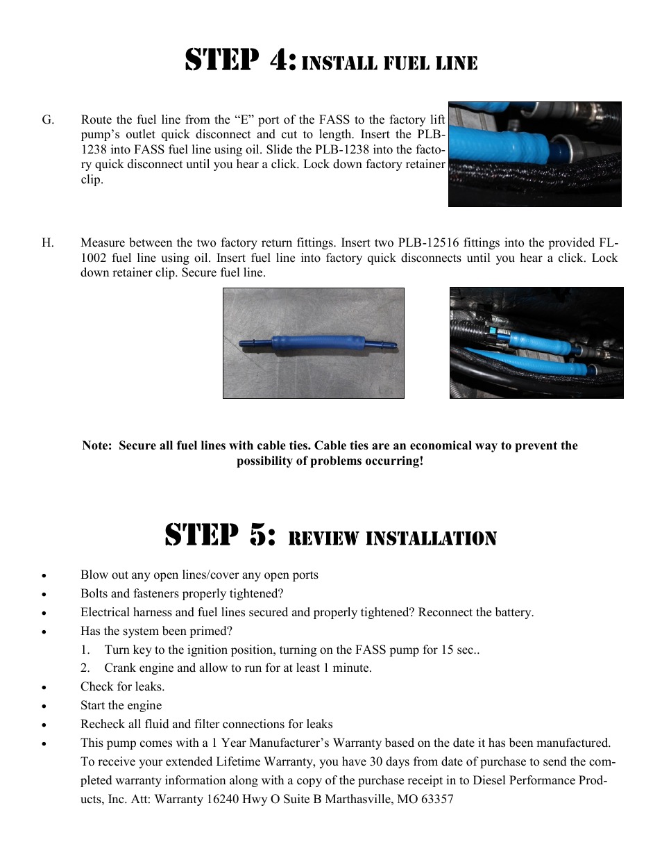 FASS T F14 200G User Manual | Page 18 / 21