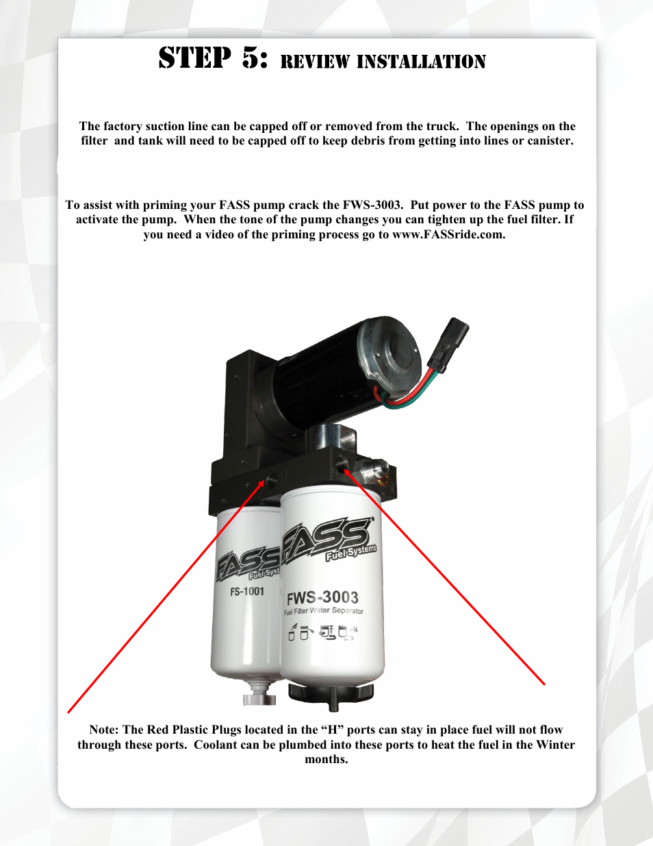 FASS T F14 200G User Manual | Page 19 / 21