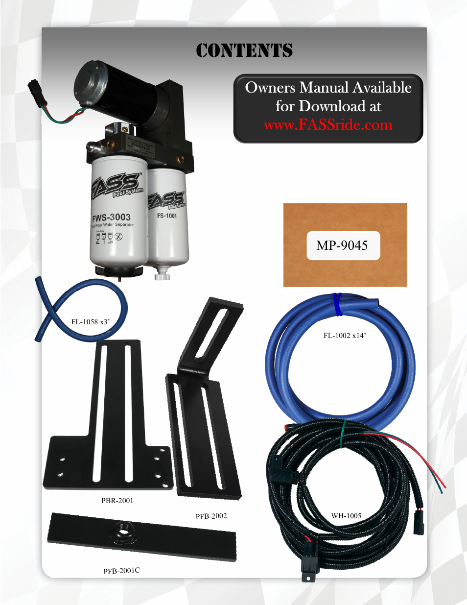 FASS T F14 200G User Manual | Page 6 / 21