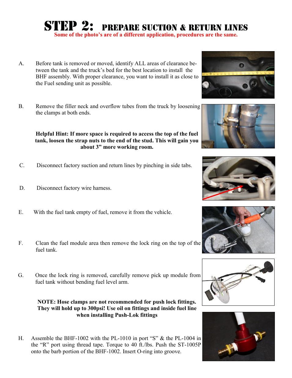 FASS T F14 200G User Manual | Page 9 / 21