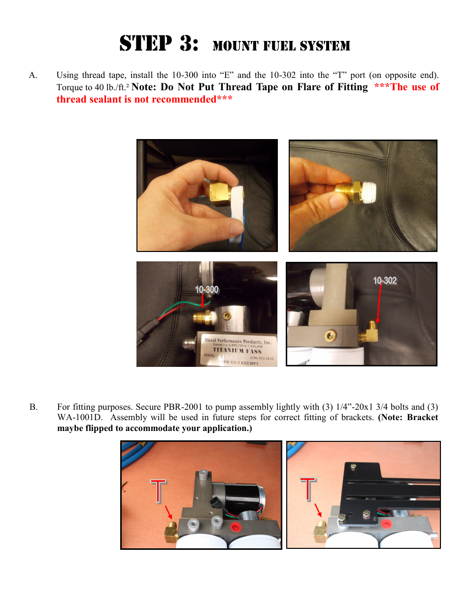 FASS T F14 220G User Manual | Page 11 / 21