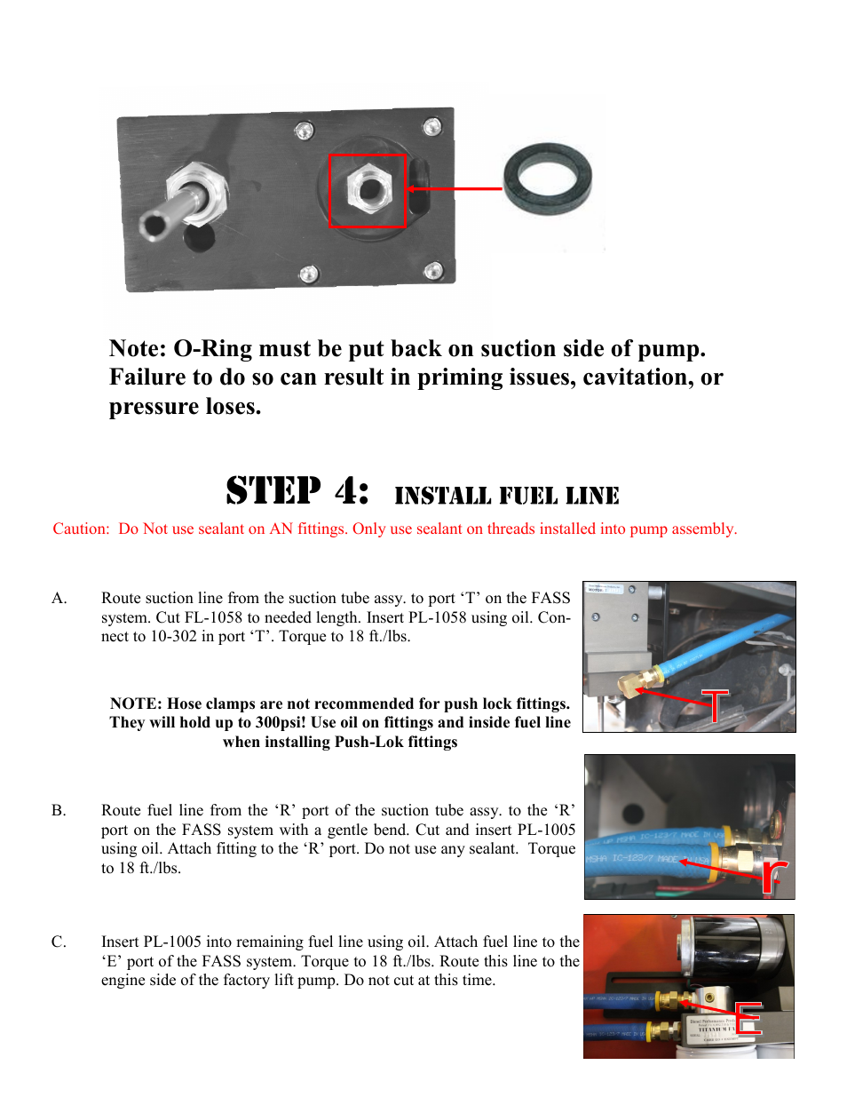 FASS T F14 220G User Manual | Page 16 / 21