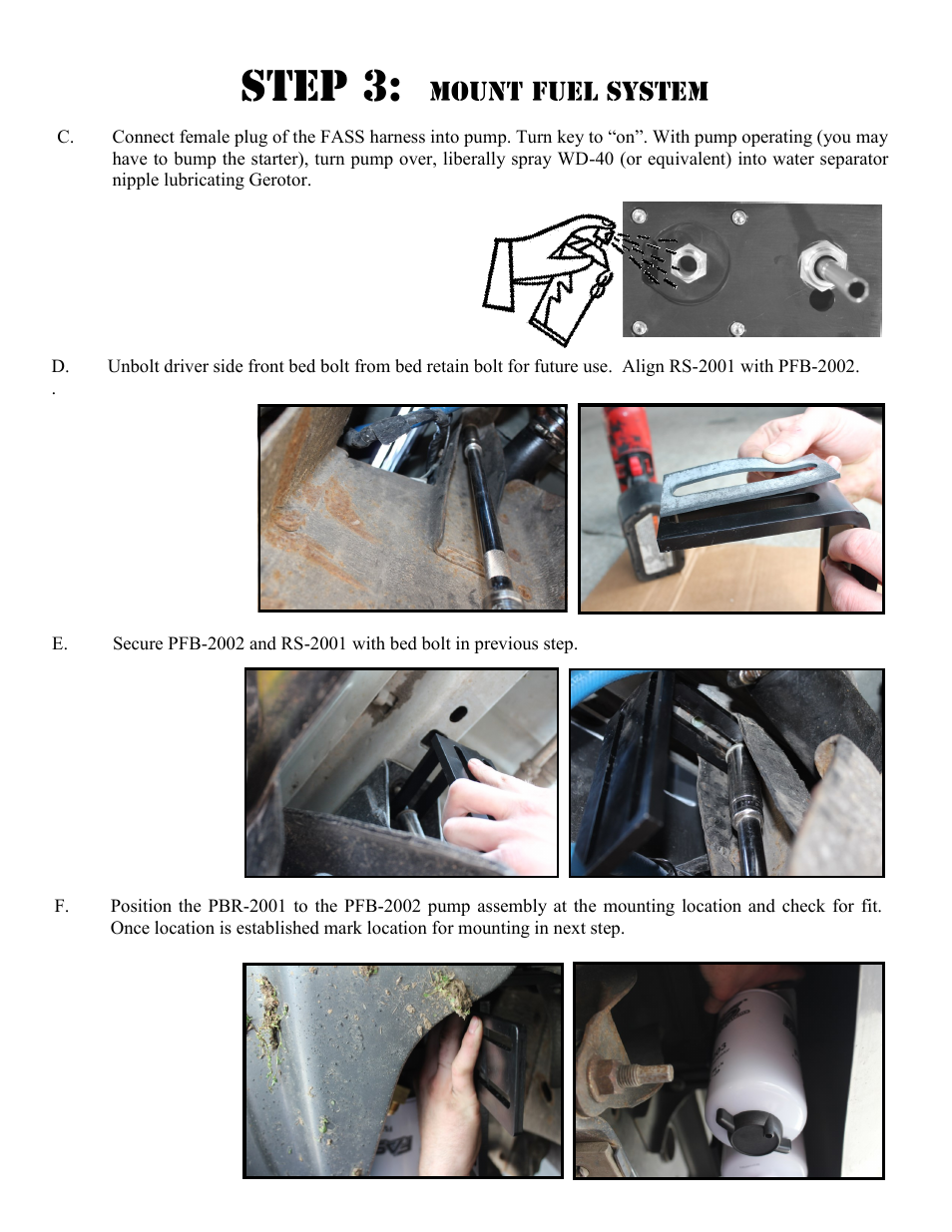 FASS T C11 150G User Manual | Page 13 / 20
