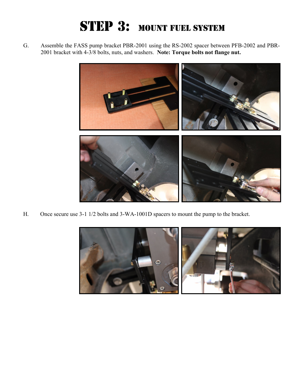 FASS T C11 150G User Manual | Page 14 / 20