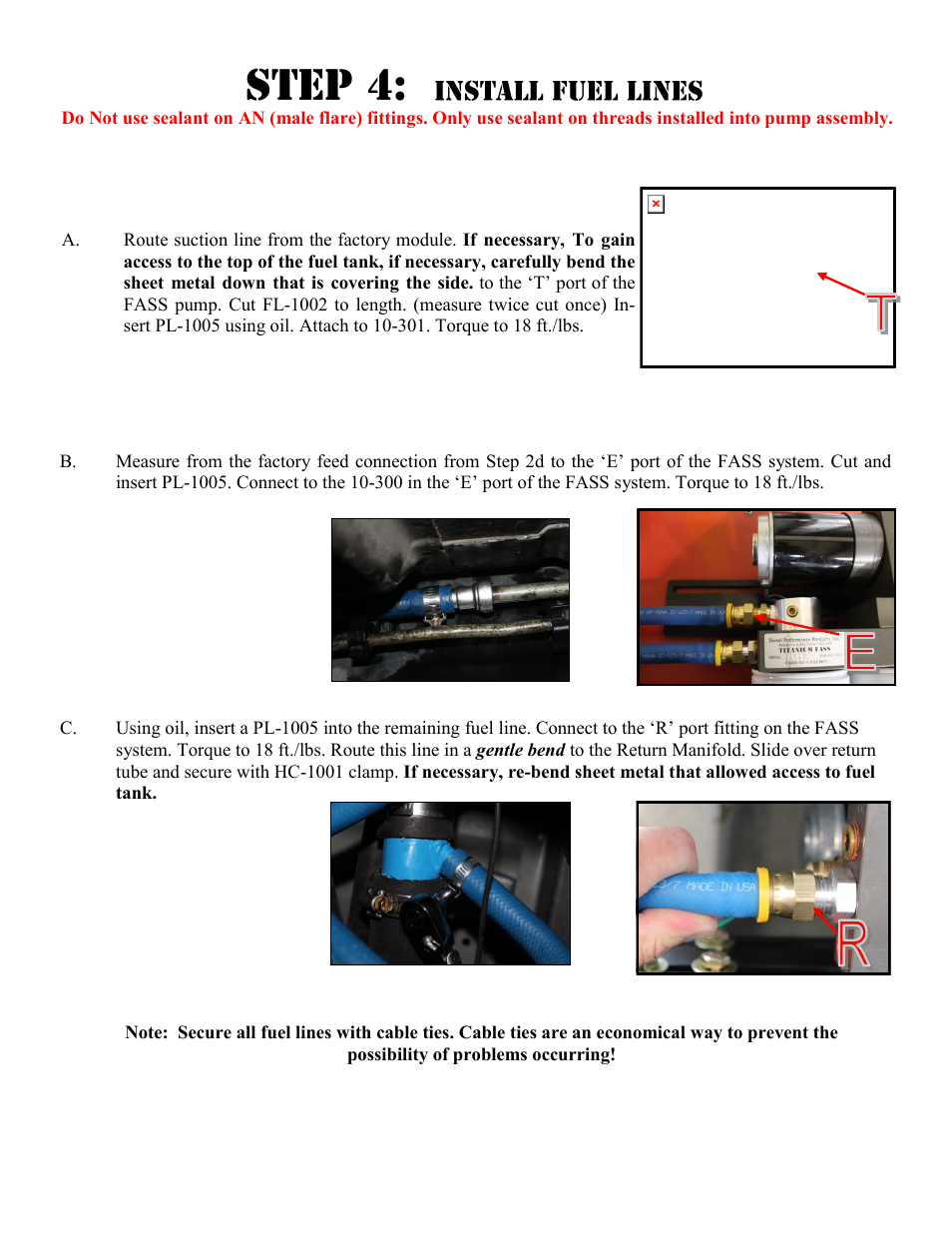 FASS T C11 150G User Manual | Page 16 / 20