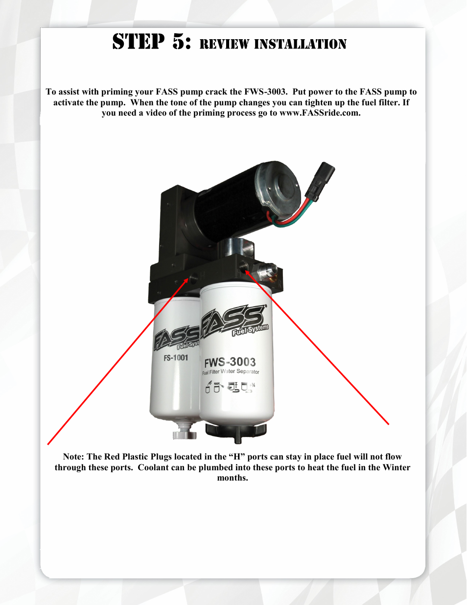 FASS T C11 150G User Manual | Page 17 / 20