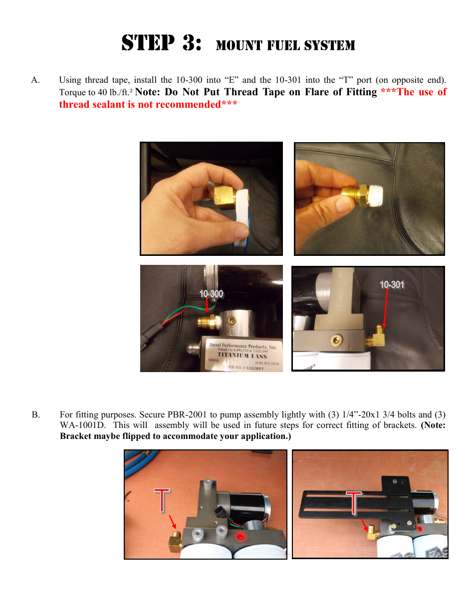 FASS T C10 150G User Manual | Page 12 / 20