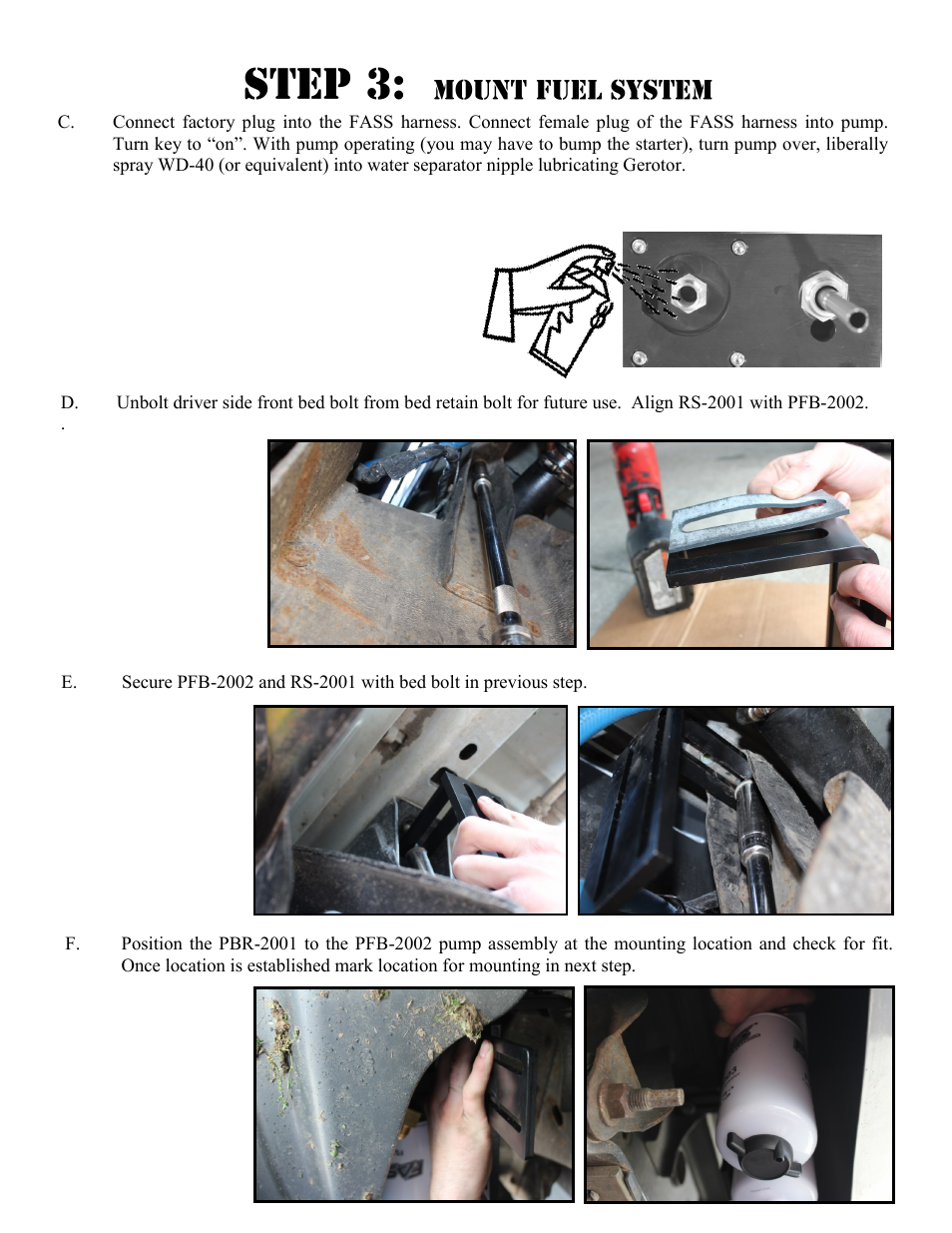 FASS T C10 150G User Manual | Page 13 / 20