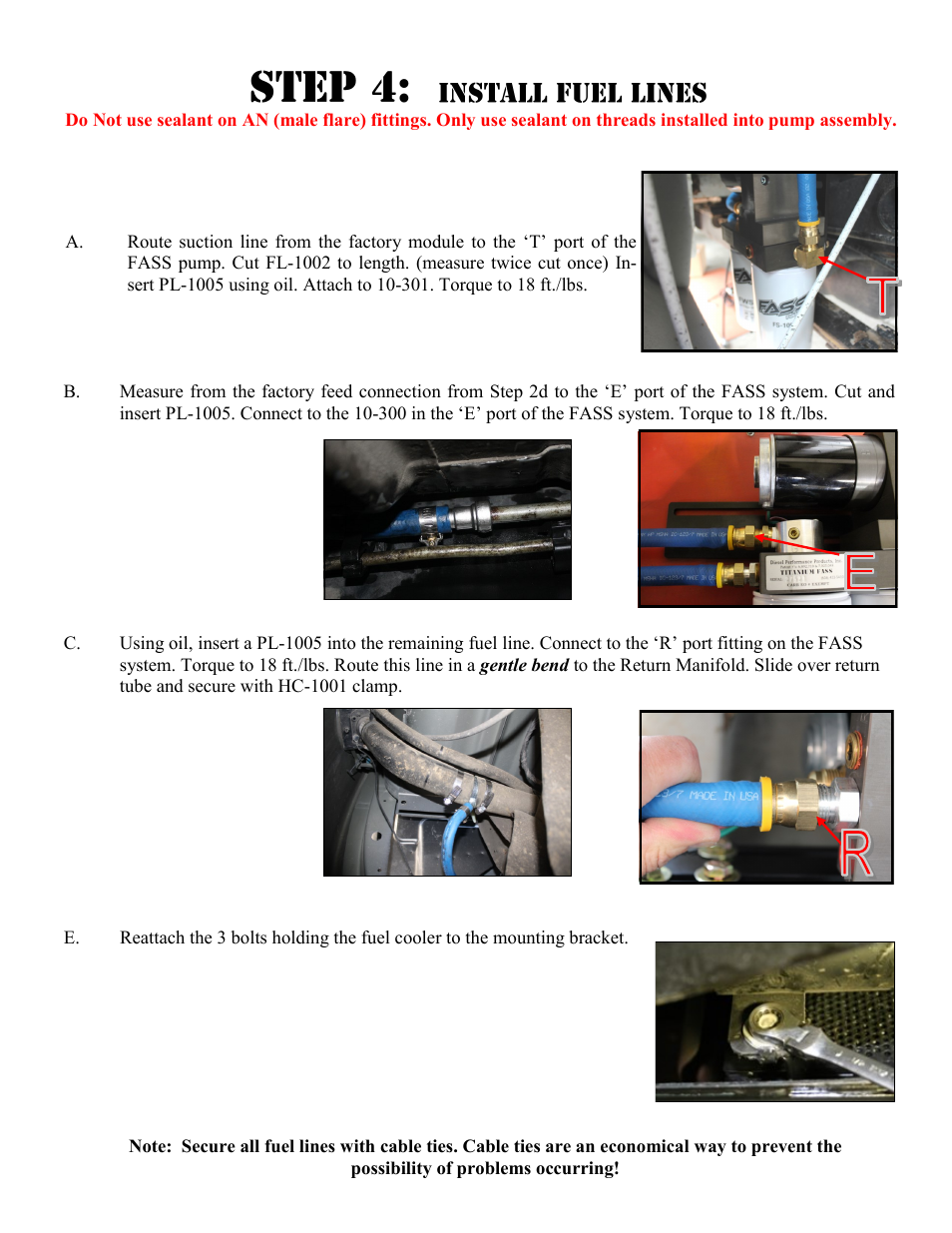 FASS T C10 150G User Manual | Page 16 / 20