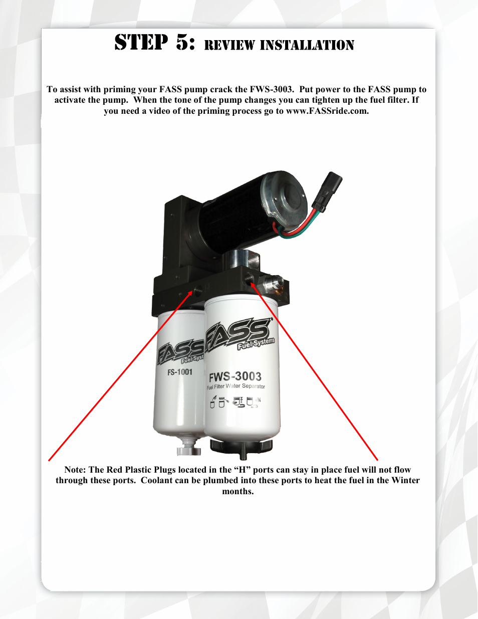 FASS T C10 150G User Manual | Page 17 / 20