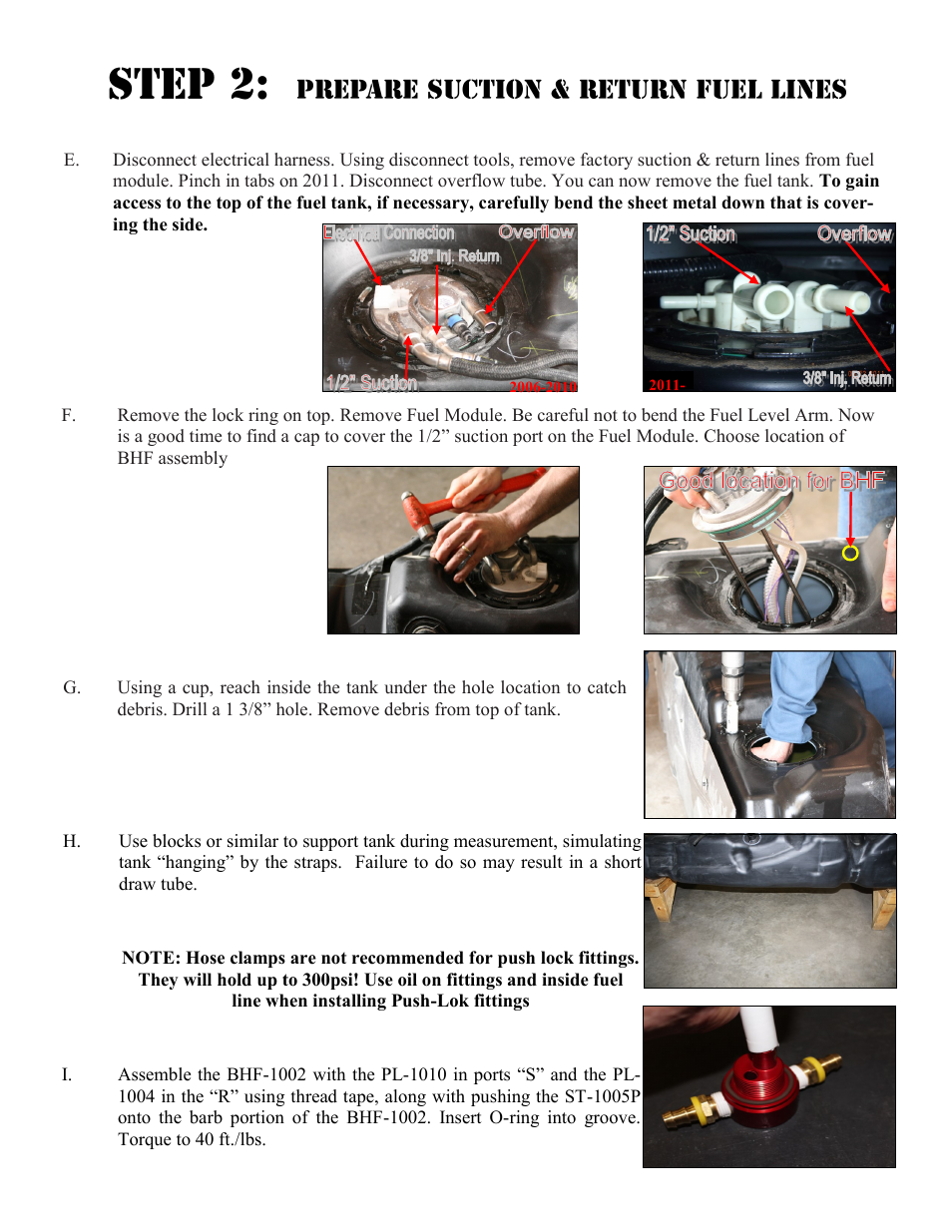 FASS T C10 260G User Manual | Page 11 / 21