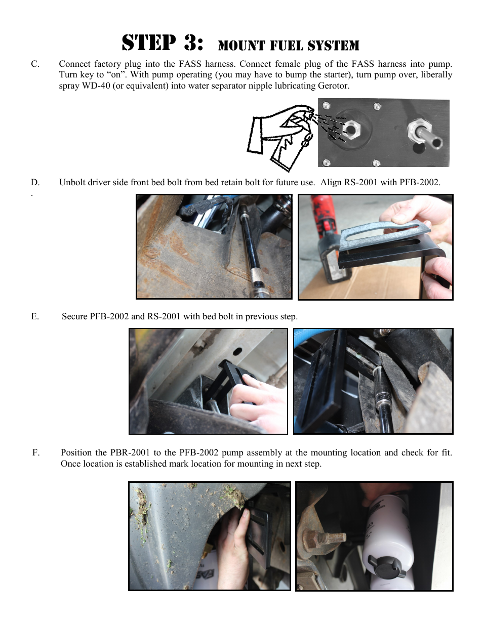 FASS T C10 260G User Manual | Page 14 / 21