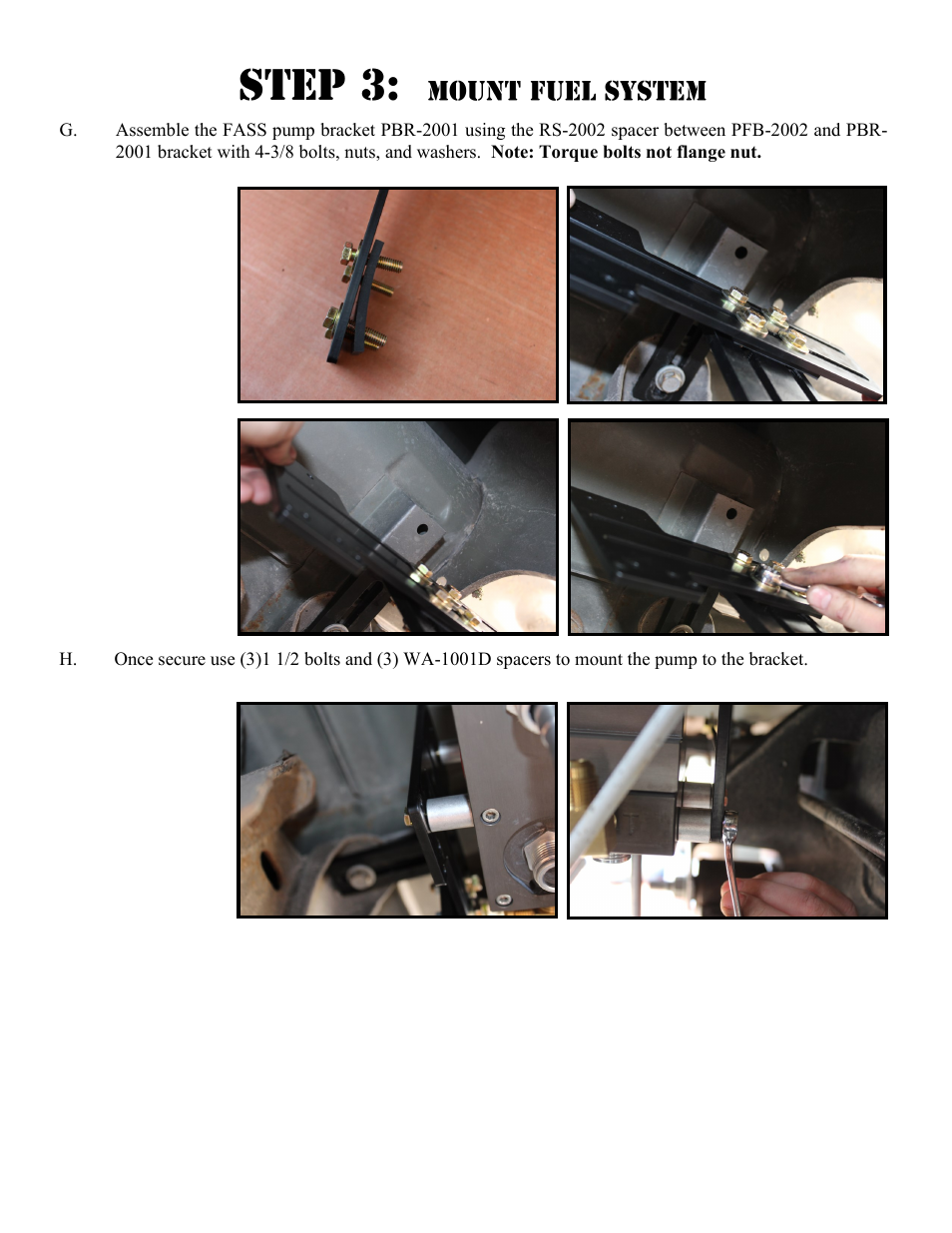 FASS T C10 260G User Manual | Page 15 / 21