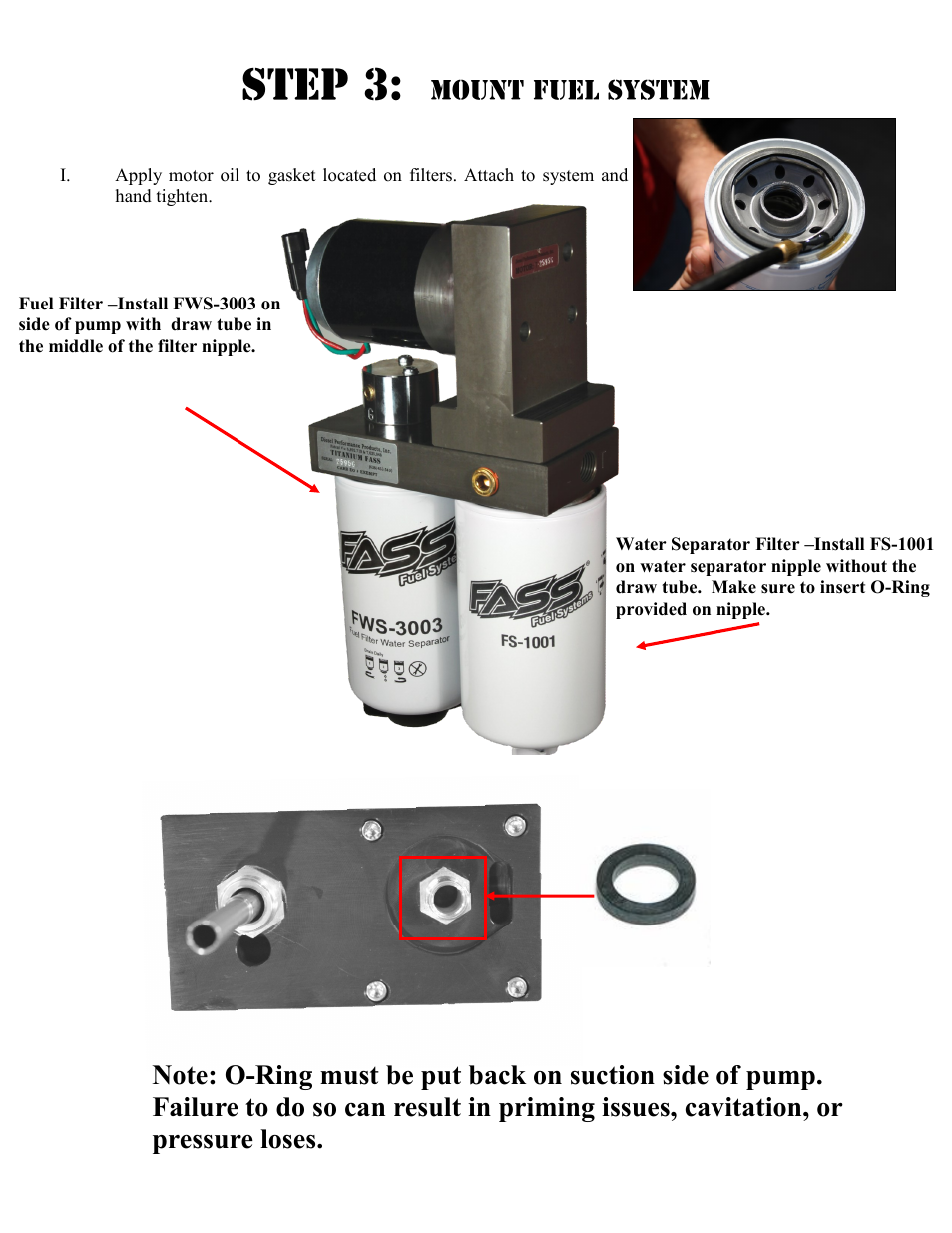 FASS T C10 260G User Manual | Page 16 / 21