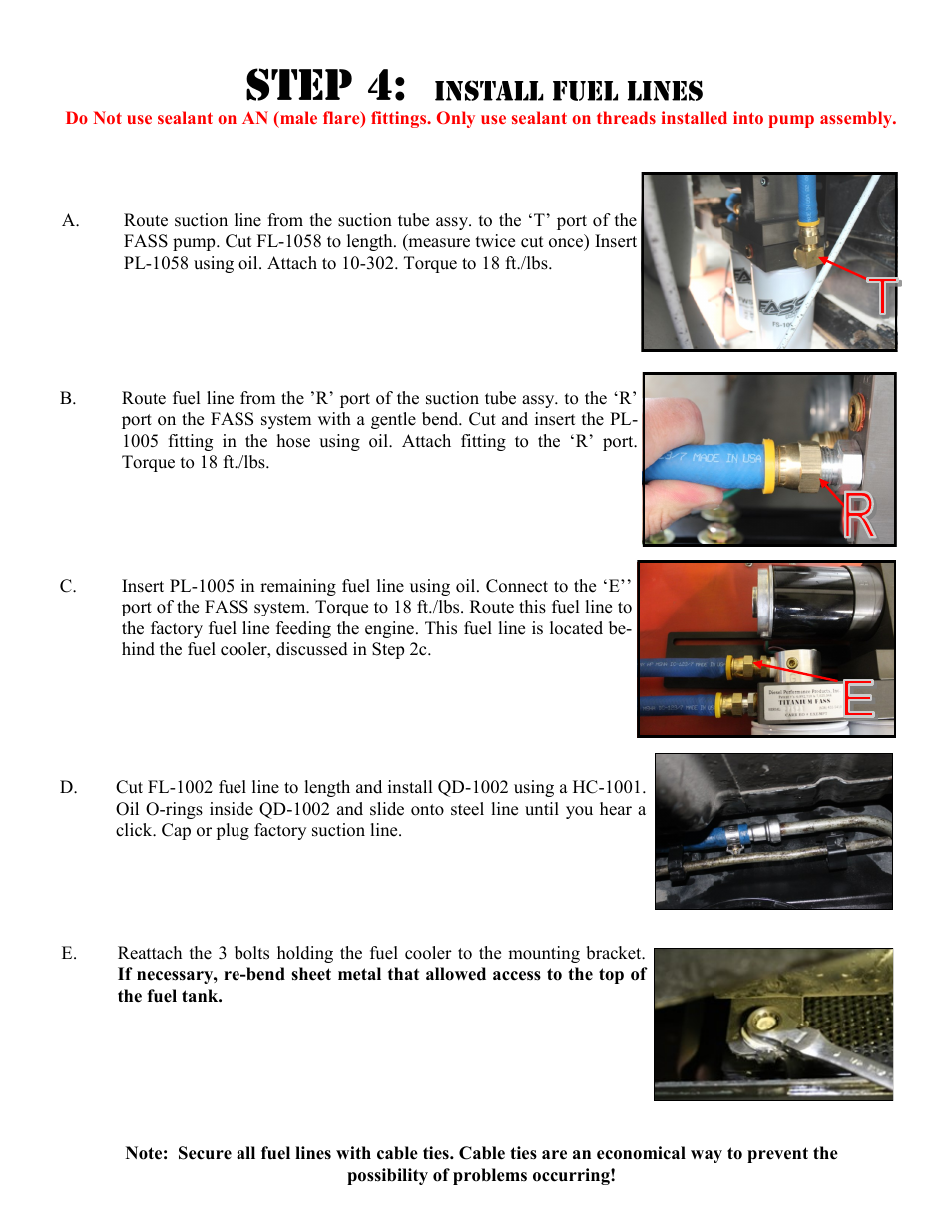 FASS T C10 260G User Manual | Page 17 / 21