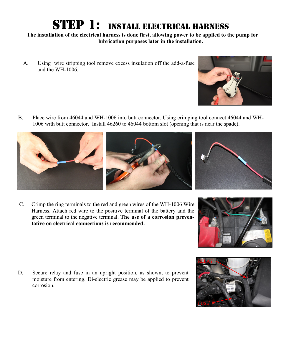 FASS T C10 260G User Manual | Page 8 / 21