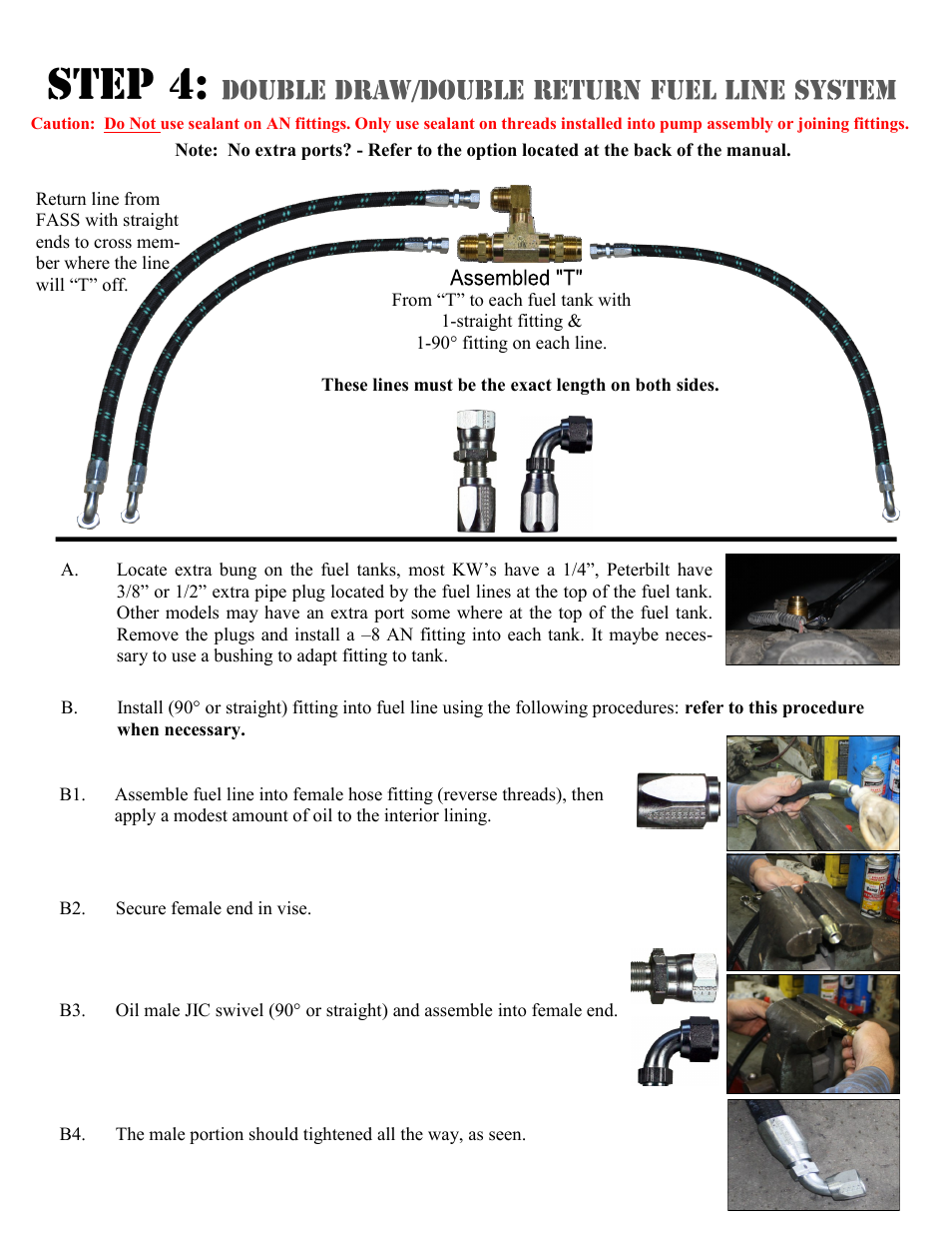 FASS T 150G User Manual | Page 12 / 23